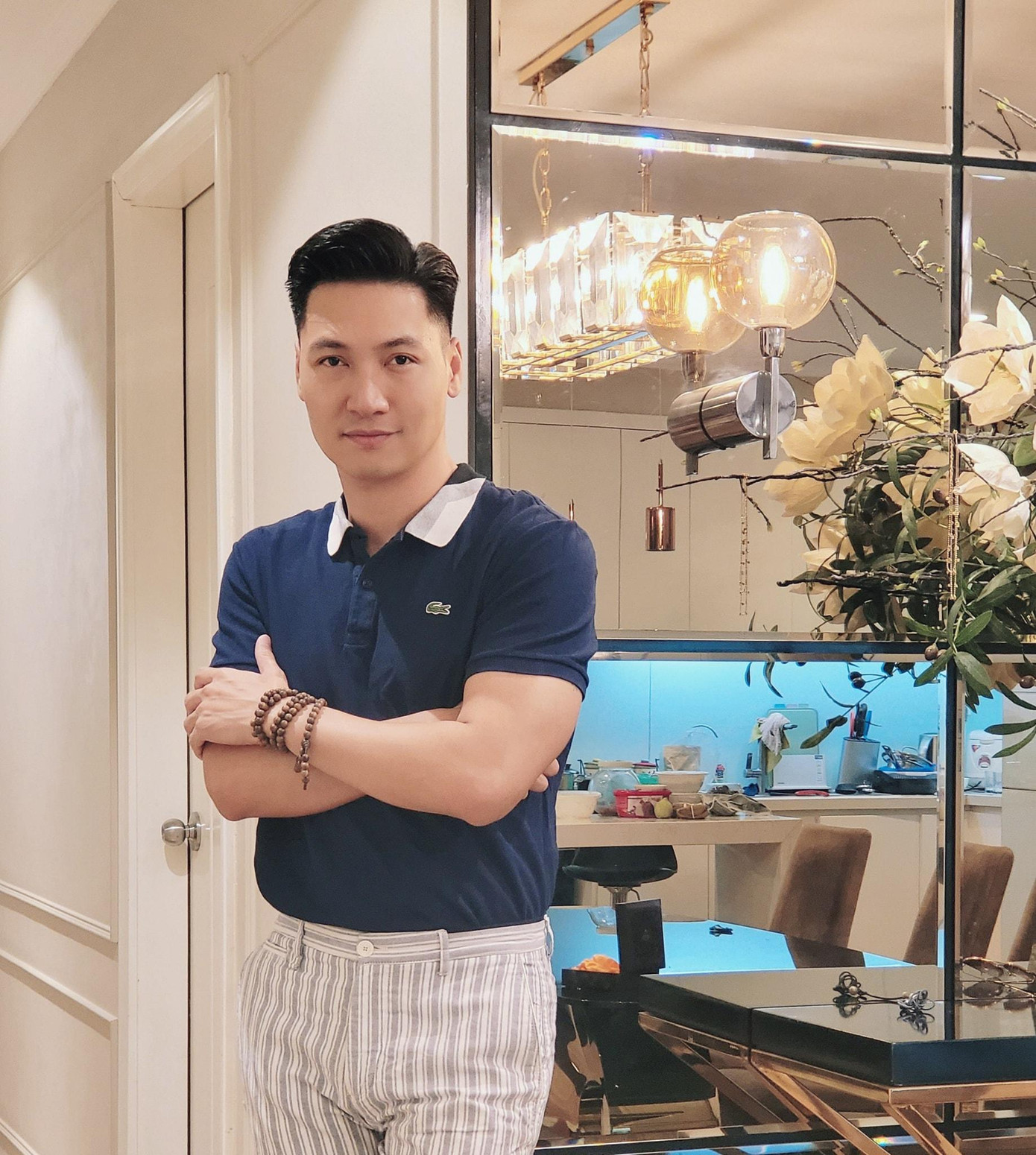 Mạnh Trường là một trong những nam diễn viên ăn khách của "vũ trụ phim VTV".