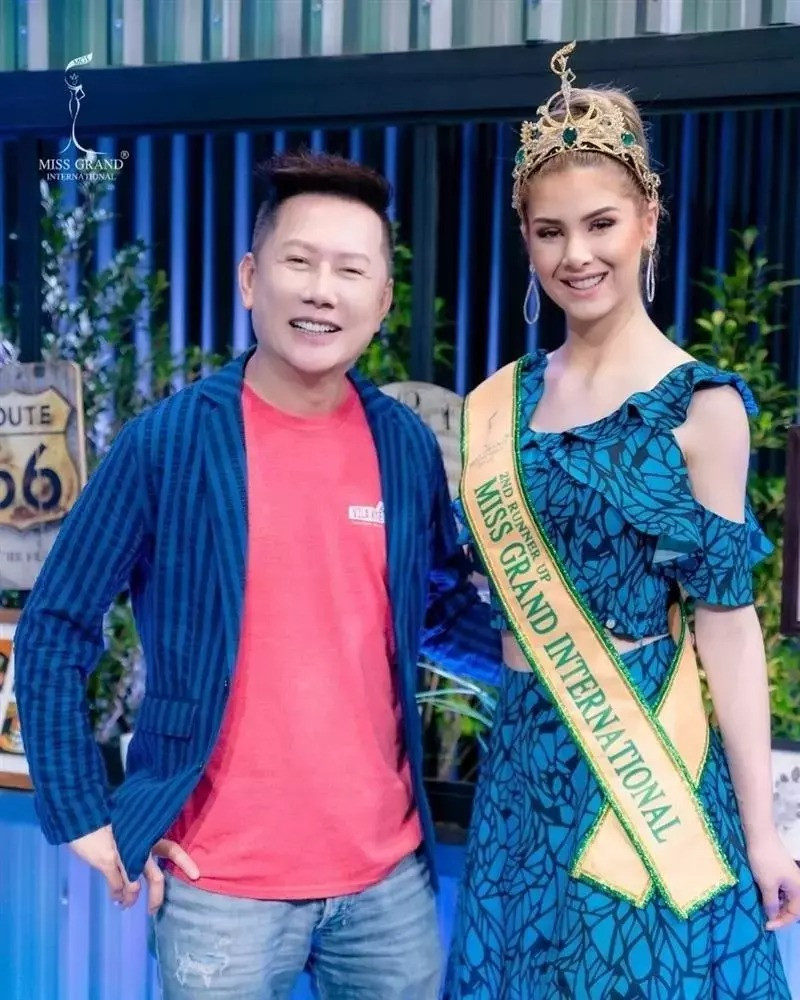 Ivana Batchelor đoạt ngôi vị Á hậu 2 Miss Grand International 2020.