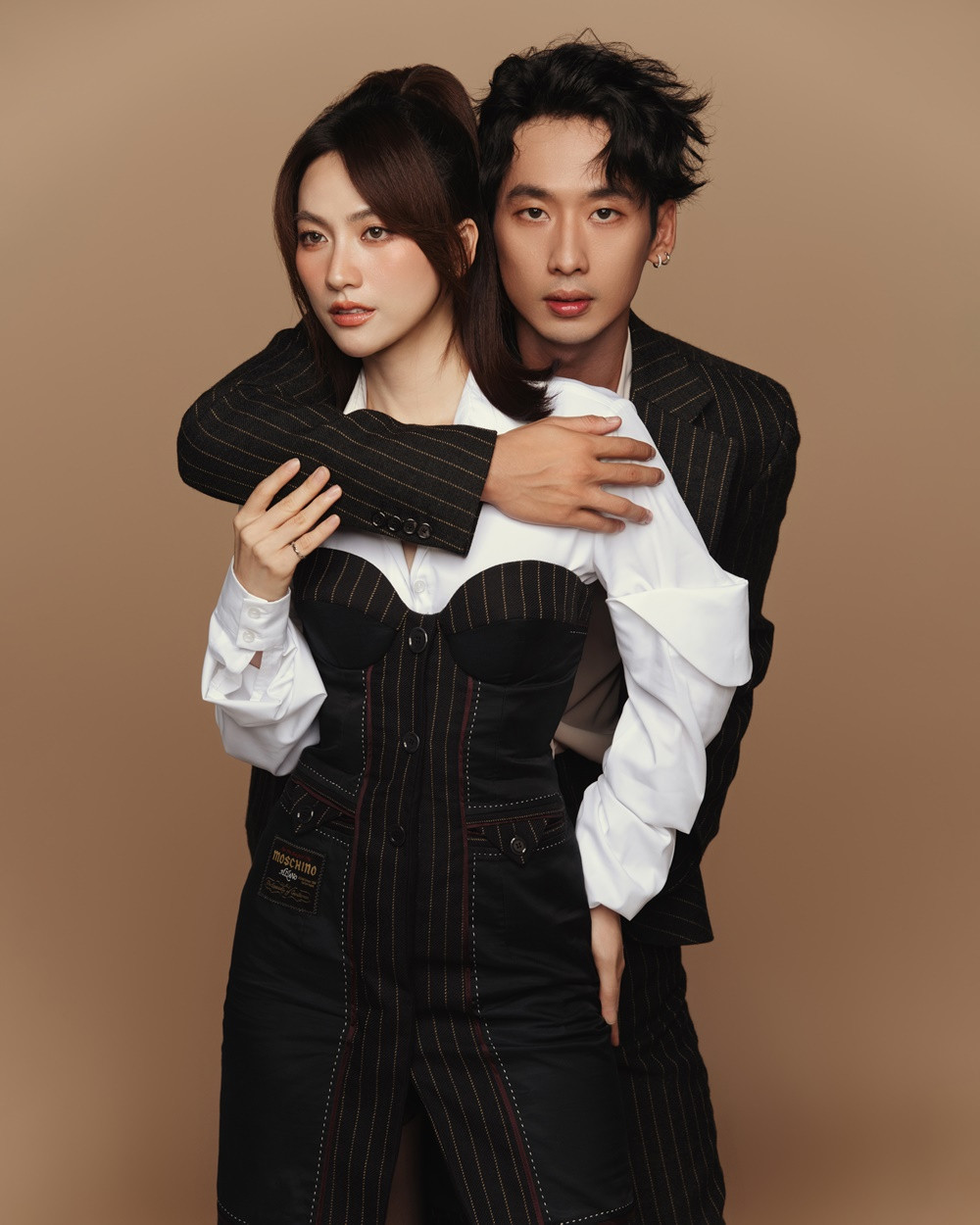 Phương Anh Đào và Tuấn Trần rất đẹp đôi trong phim Mai.