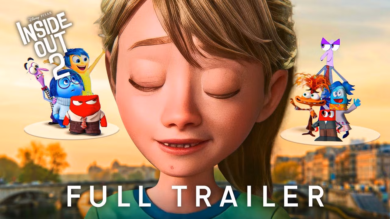 Cô bé Riley có thêm nhiều cảm xúc mới lạ.