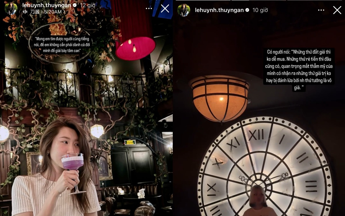 Nữ diễn viên có nhiều bài đăng buồn bã khiến fan tò mò.