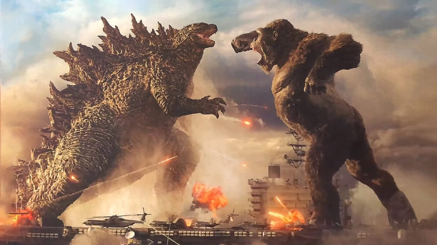 Kong cùng Godzilla sẽ hợp thành một đội trong phần phim mới. Kong cùng Godzilla sẽ hợp thành một đội trong phần phim mới.