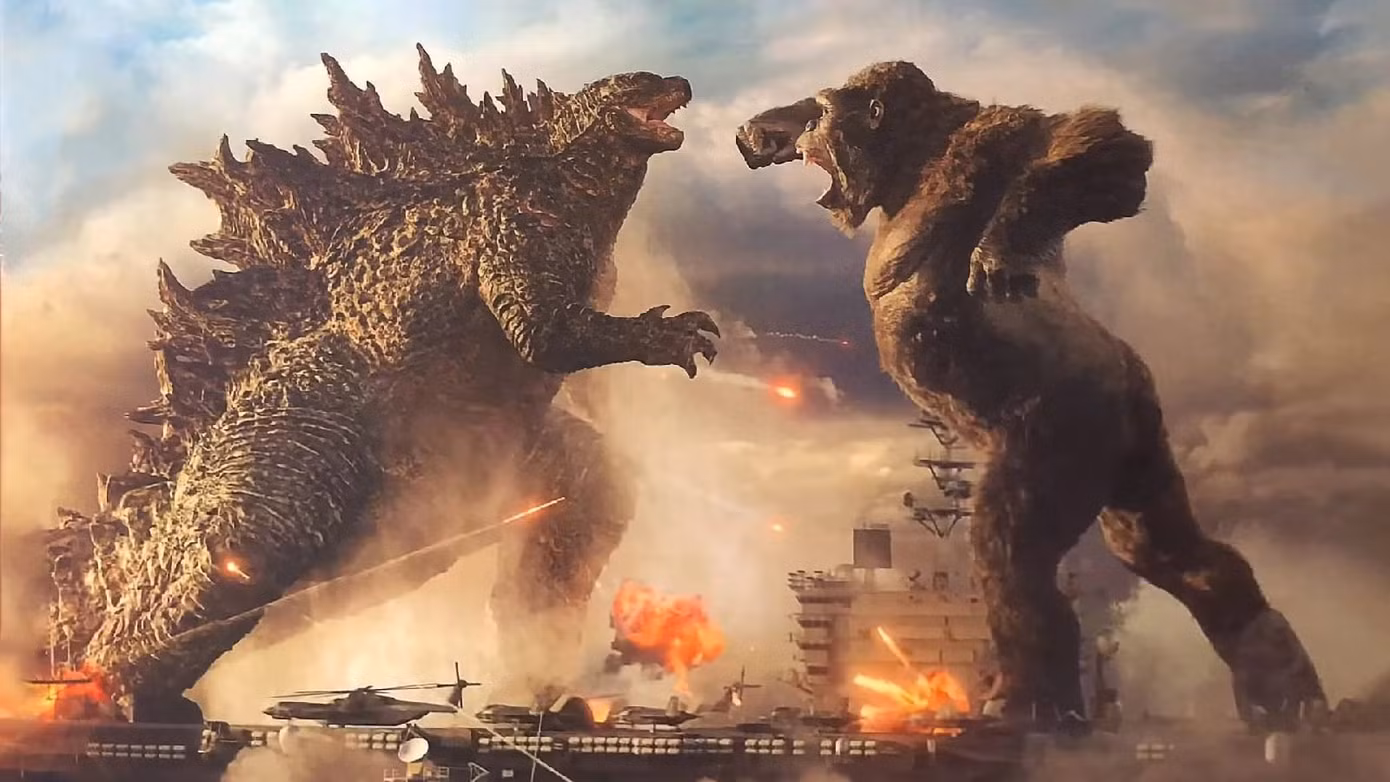 Kong cùng Godzilla sẽ hợp thành một đội trong phần phim mới. Kong cùng Godzilla sẽ hợp thành một đội trong phần phim mới.