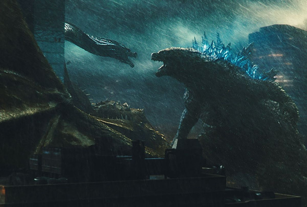 Godzilla chính là vua của các quái vật. Godzilla chính là vua của các quái vật.