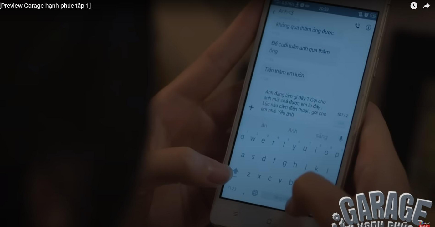 Nhắn gửi tin nhắn yêu thương mà đâu biết mình đang bị phản bội Nhắn gửi tin nhắn yêu thương mà đâu biết mình đang bị phản bội