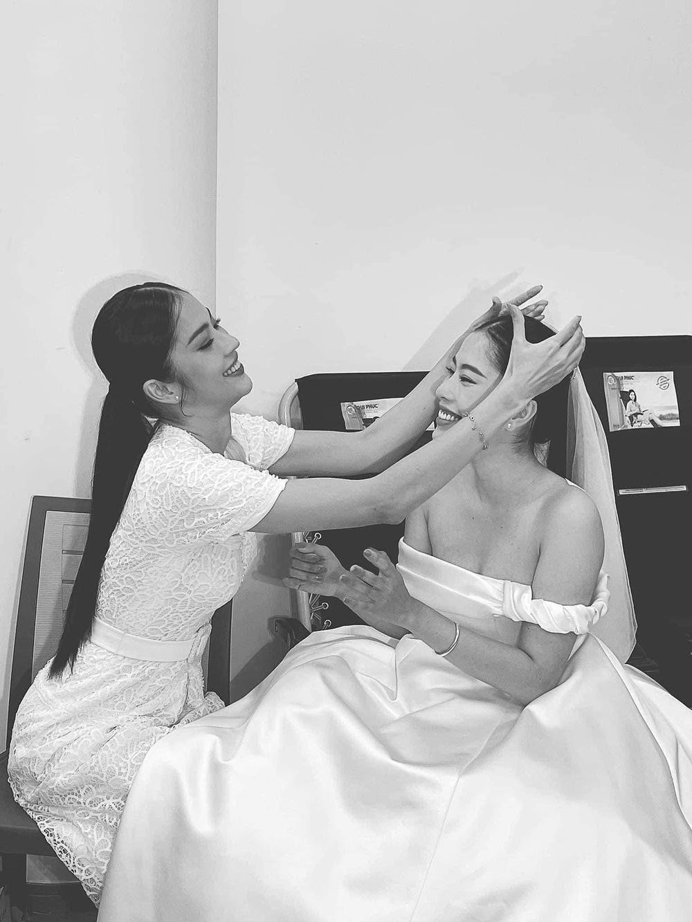 Khán giả rất vui khi thấy Nam Anh, Nam Em ngày càng thân thiết