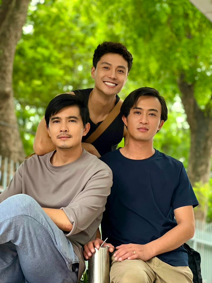 Ba anh em Công - Thành - Danh cũng đã hết vai.