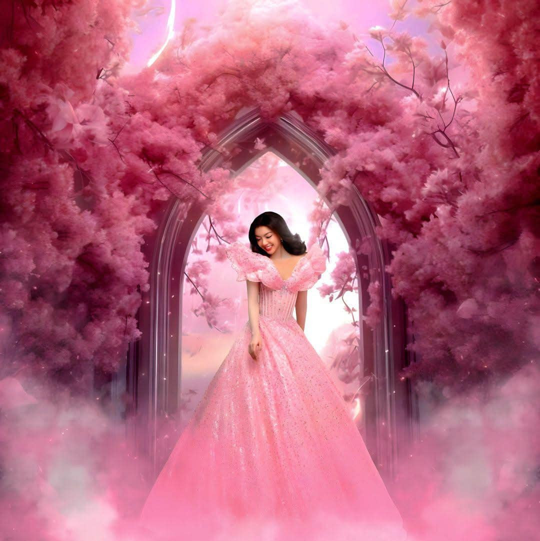 Thae Su Nyein chọn bộ váy lộng lẫy như công chúa. Thae Su Nyein chọn bộ váy lộng lẫy như công chúa.