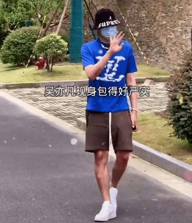 Loạt ảnh được cho là Ngô Diệc Phàm của hiện tại