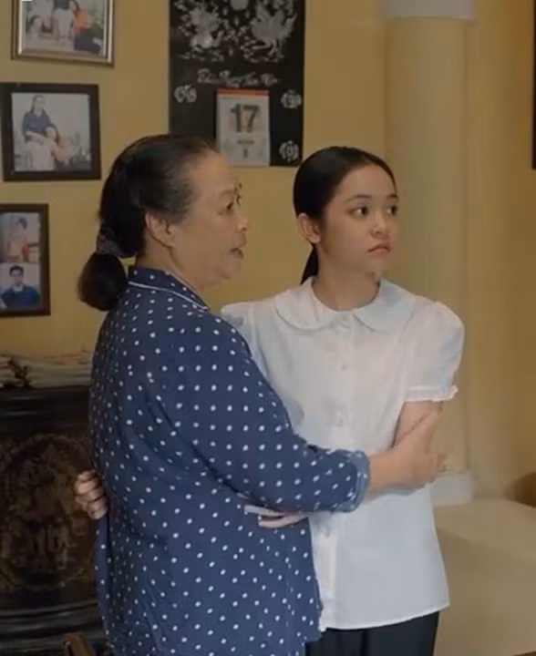 Chu Diệp Anh còn đóng chung với NSƯT Thanh Quý. Chu Diệp Anh còn đóng chung với NSƯT Thanh Quý.
