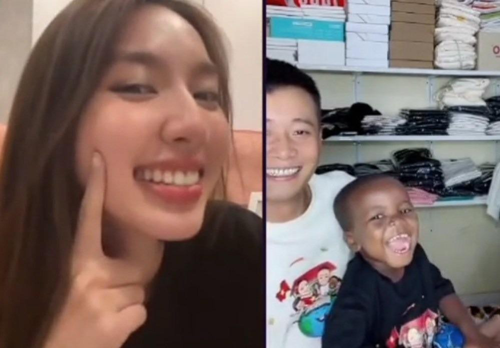 Cặp đôi vừa có buổi livestream rất ấm áp khiến các "thuyền viên" vô cùng phấn khích. Cặp đôi vừa có buổi livestream rất ấm áp khiến các "thuyền viên" vô cùng phấn khích.