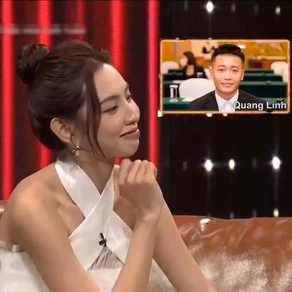 Thùy Tiên từng chọn Quang Linh là hình mẫu lý tưởng