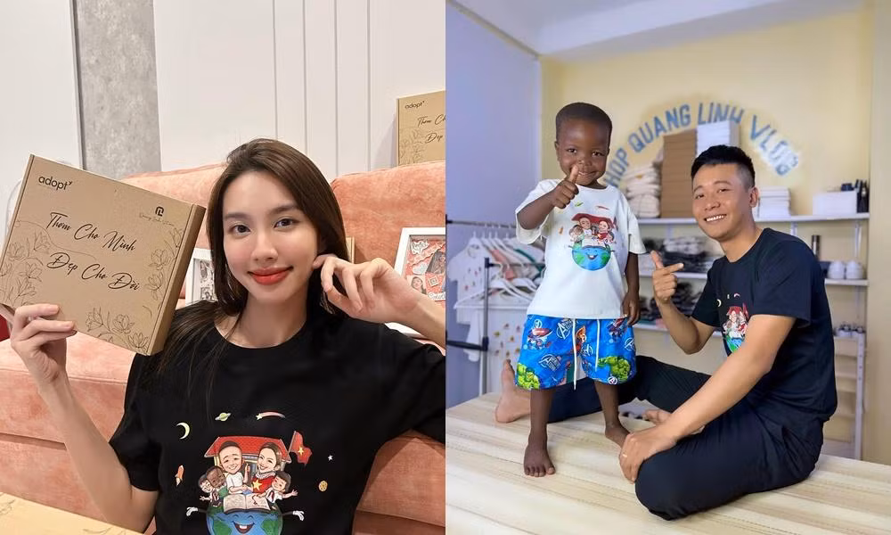 Cả hai vừa có màn tráo đổi avatar rất thú vị