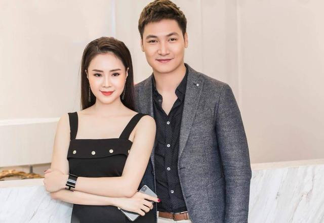 Mạnh Trường - Hồng Diễm từng đóng chung Cả một đời ân oán.