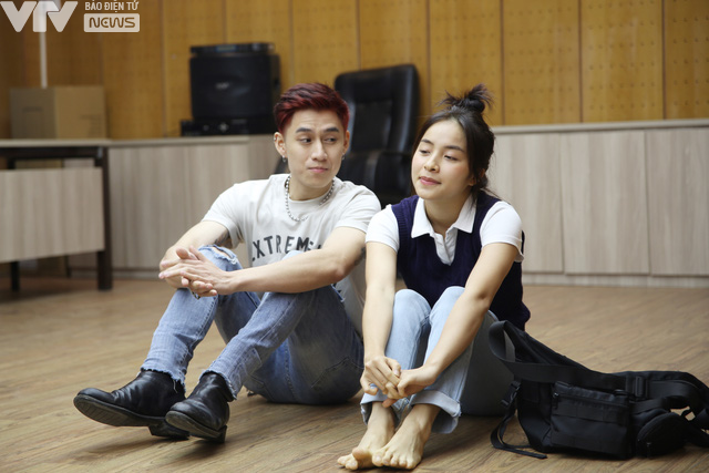 Ánh Tuyết - Trần Vân tham gia cuộc thi tuyển diễn viên