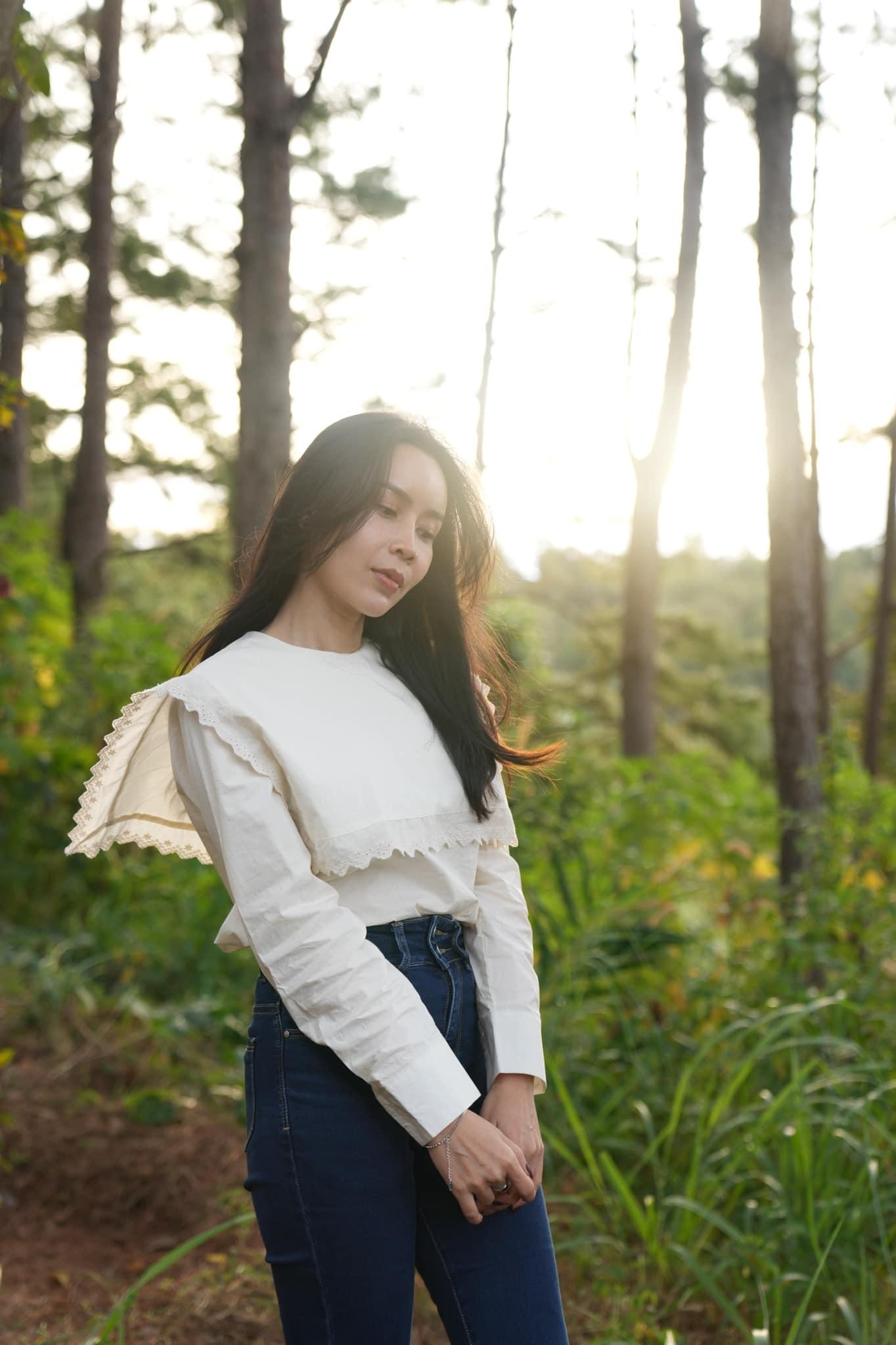 Lưu Hương Giang gần đây thường đăng các tâm sự chiêm nghiệm Lưu Hương Giang gần đây thường đăng các tâm sự chiêm nghiệm