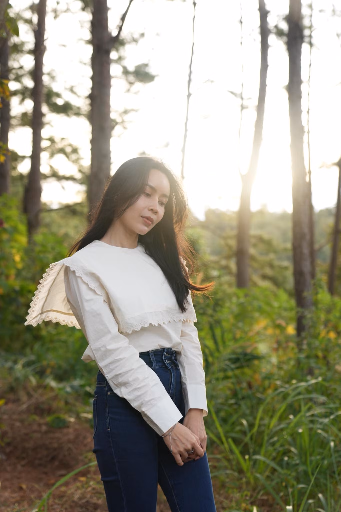 Lưu Hương Giang gần đây thường đăng các tâm sự chiêm nghiệm Lưu Hương Giang gần đây thường đăng các tâm sự chiêm nghiệm