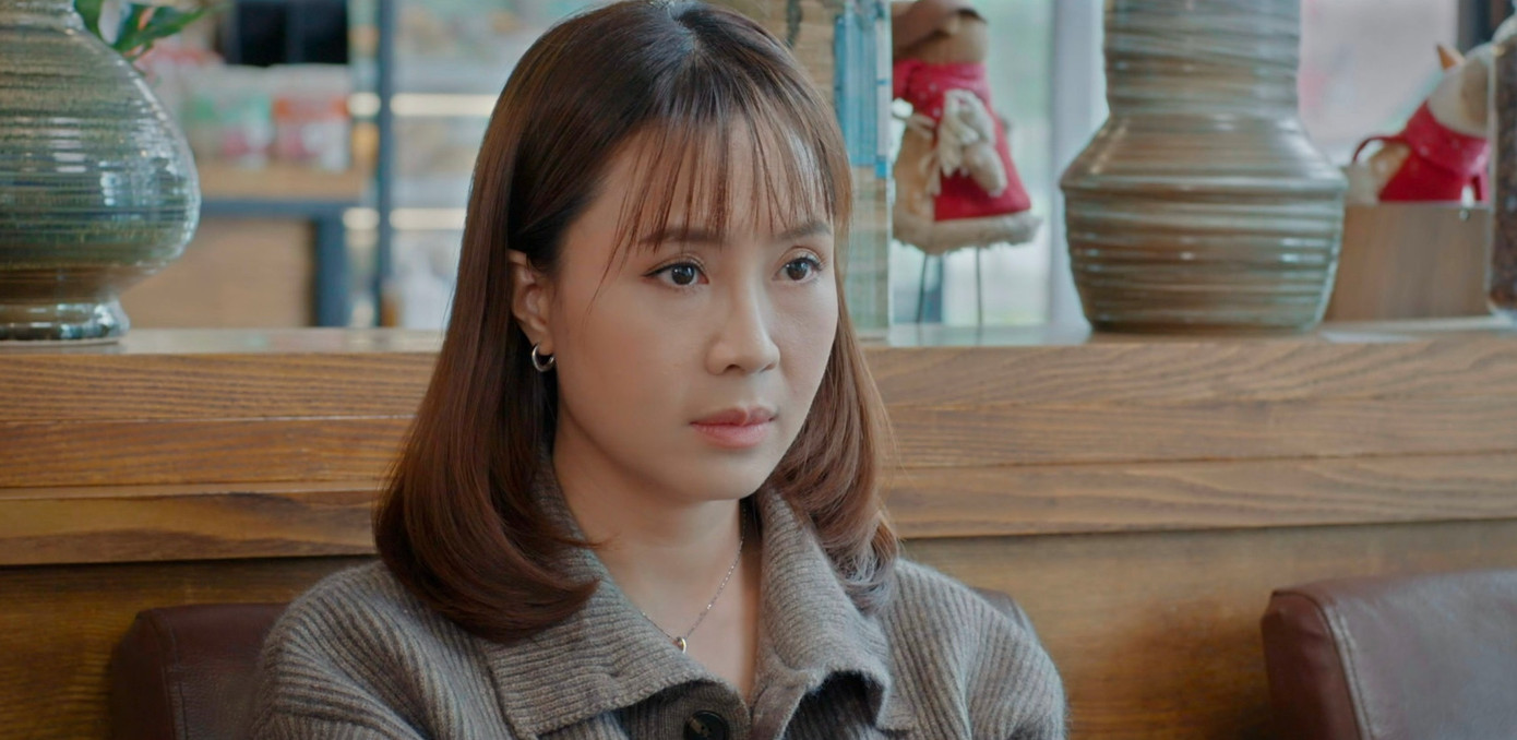 Hồng Diễm cho rằng nhân vật của mình cần thời gian chữa lành. Hồng Diễm cho rằng nhân vật của mình cần thời gian chữa lành.