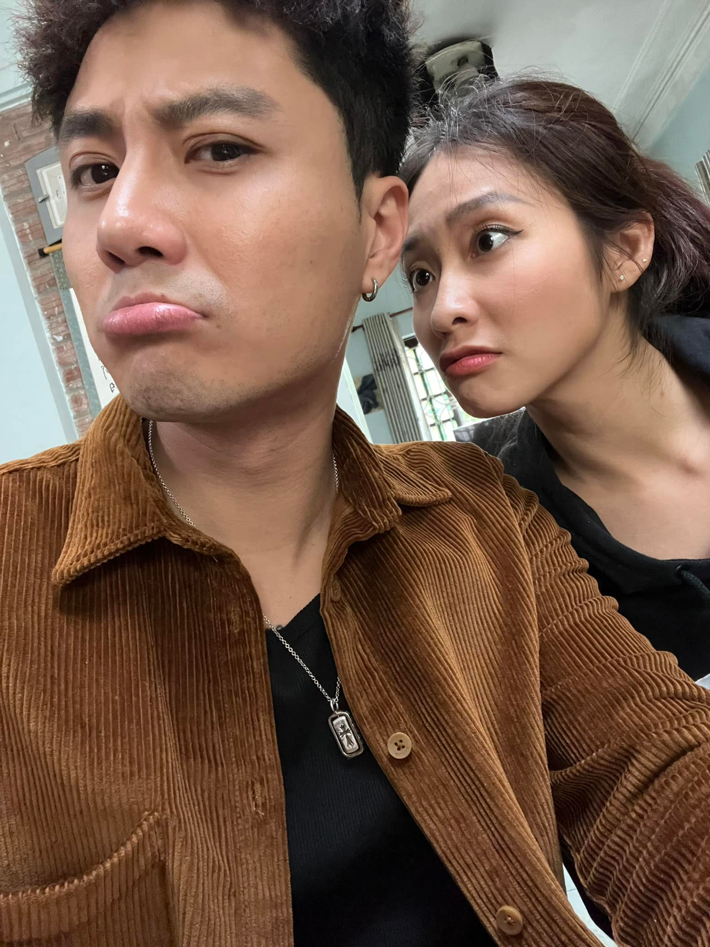 Thanh Sơn, Khả Ngân ngày càng thân thiết sau hai lần đóng phim chung. Thanh Sơn, Khả Ngân ngày càng thân thiết sau hai lần đóng phim chung.