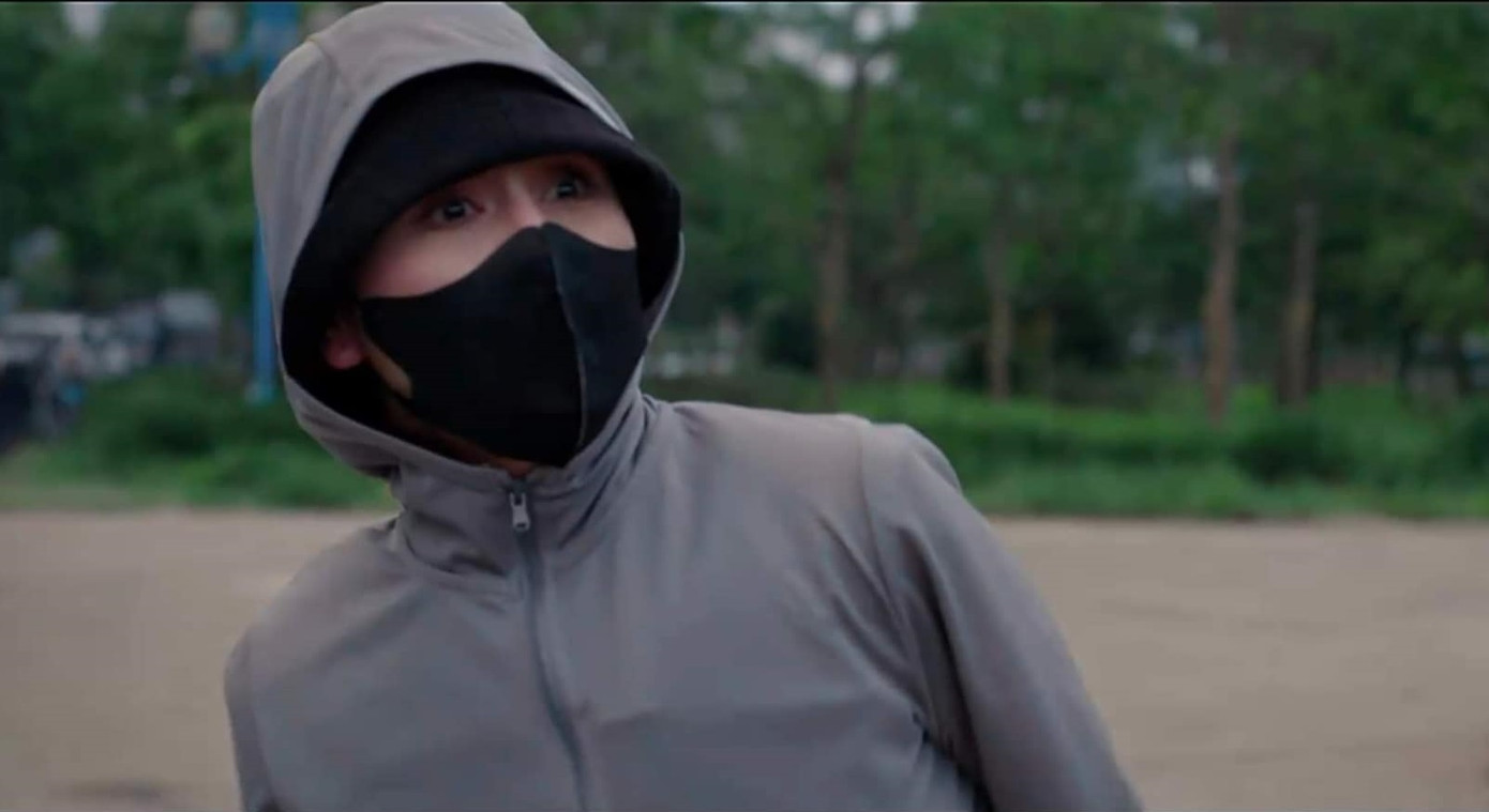 An Nhiên từ kẻ bắt cóc trở thành ân nhân của bé Kitty.