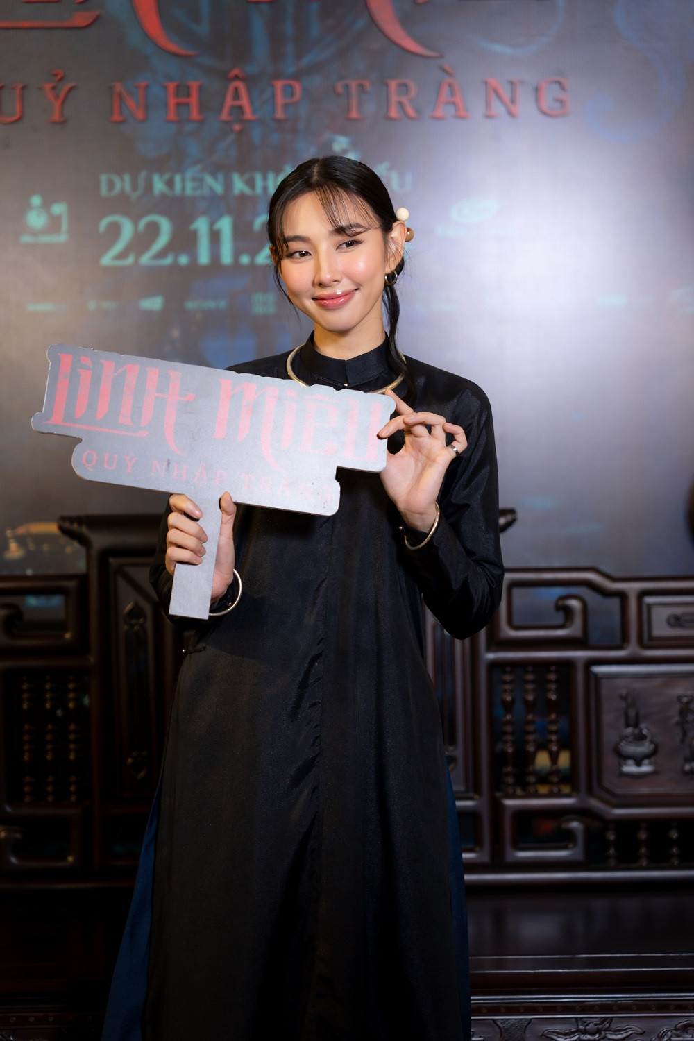 Thùy Tiên có vai diễn đầu tay ở phimLinh Miêu: Quỷ Nhập Tràng.