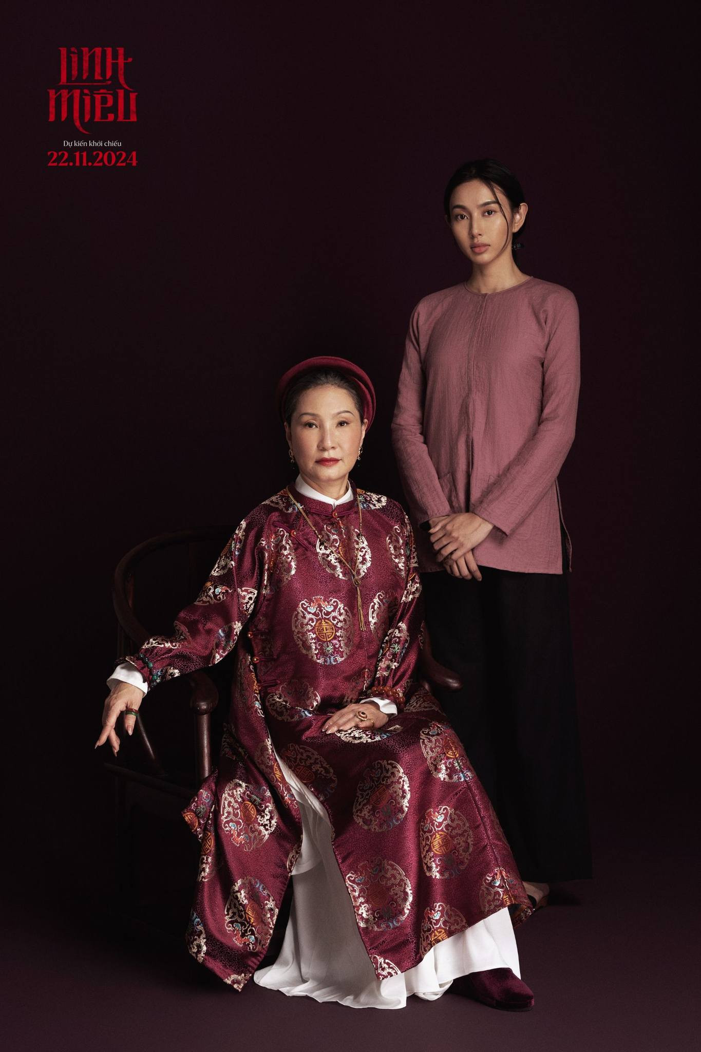 Nàng hậu nhận ra quay phim vô cùng vất vả, thường xuyên phải thức đêm.