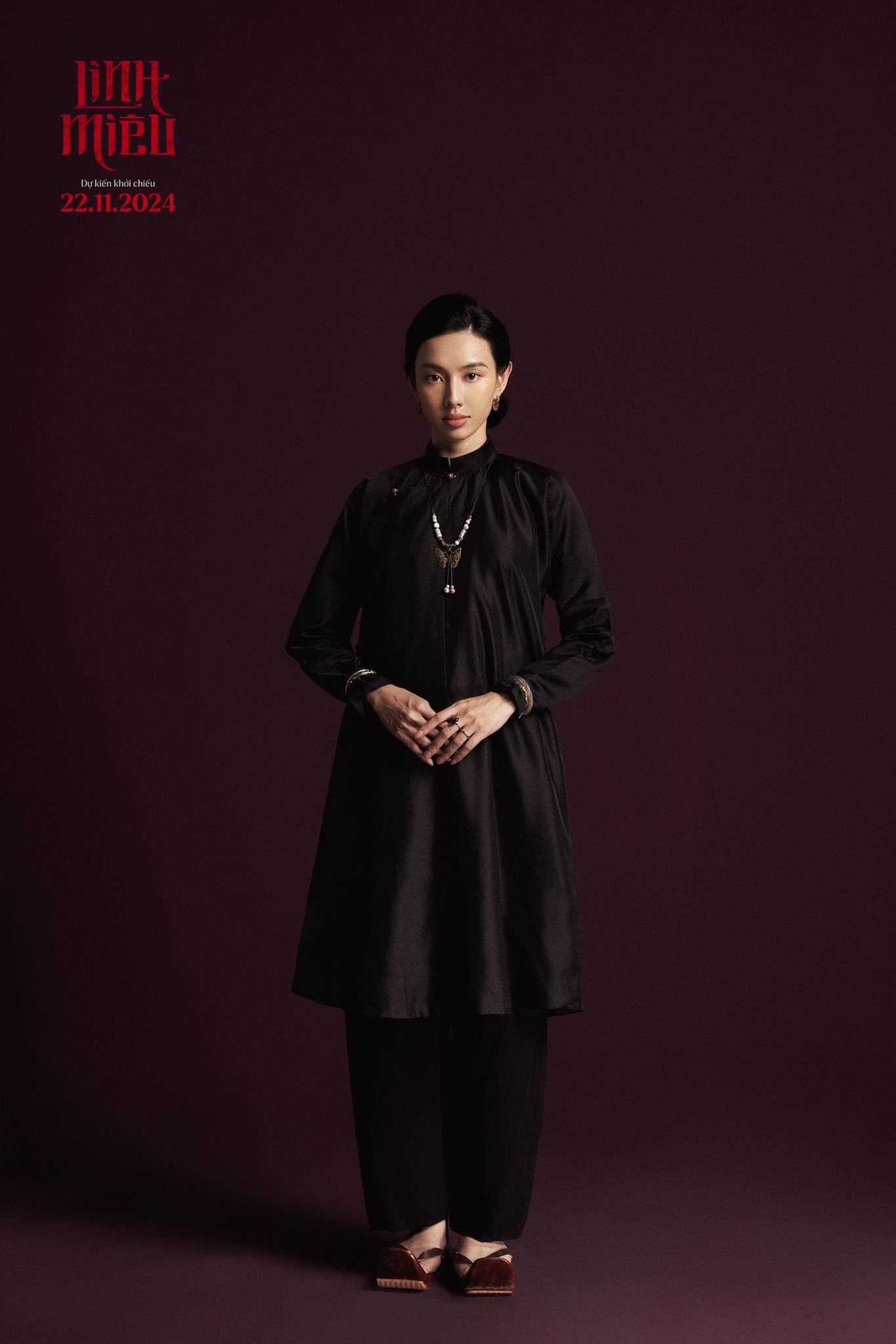 Thùy Tiên vào vai cô hầu gái người Huế.