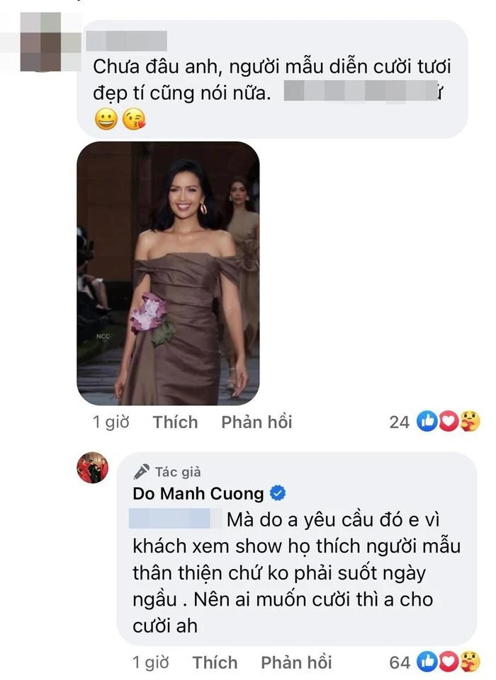 NTK Đỗ Mạnh Cường lên tiếng bảo vệ Hoa hậu Ngọc Châu.