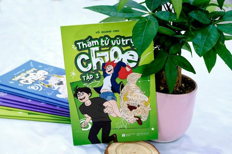 Tập thứ 3 của “Thám tử vũ trụ Chloe”. Tập thứ 3 của “Thám tử vũ trụ Chloe”.