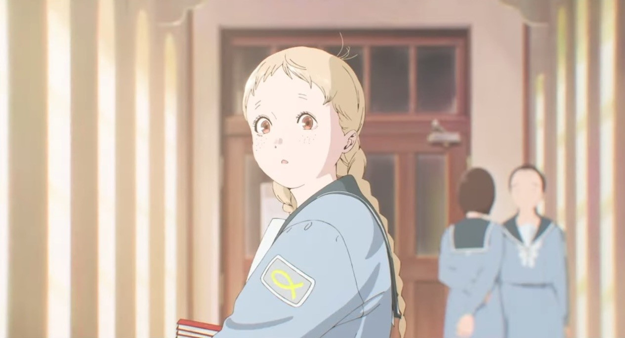 Totsuko có thể nhìn thấy nhiều màu sắc khác nhau.