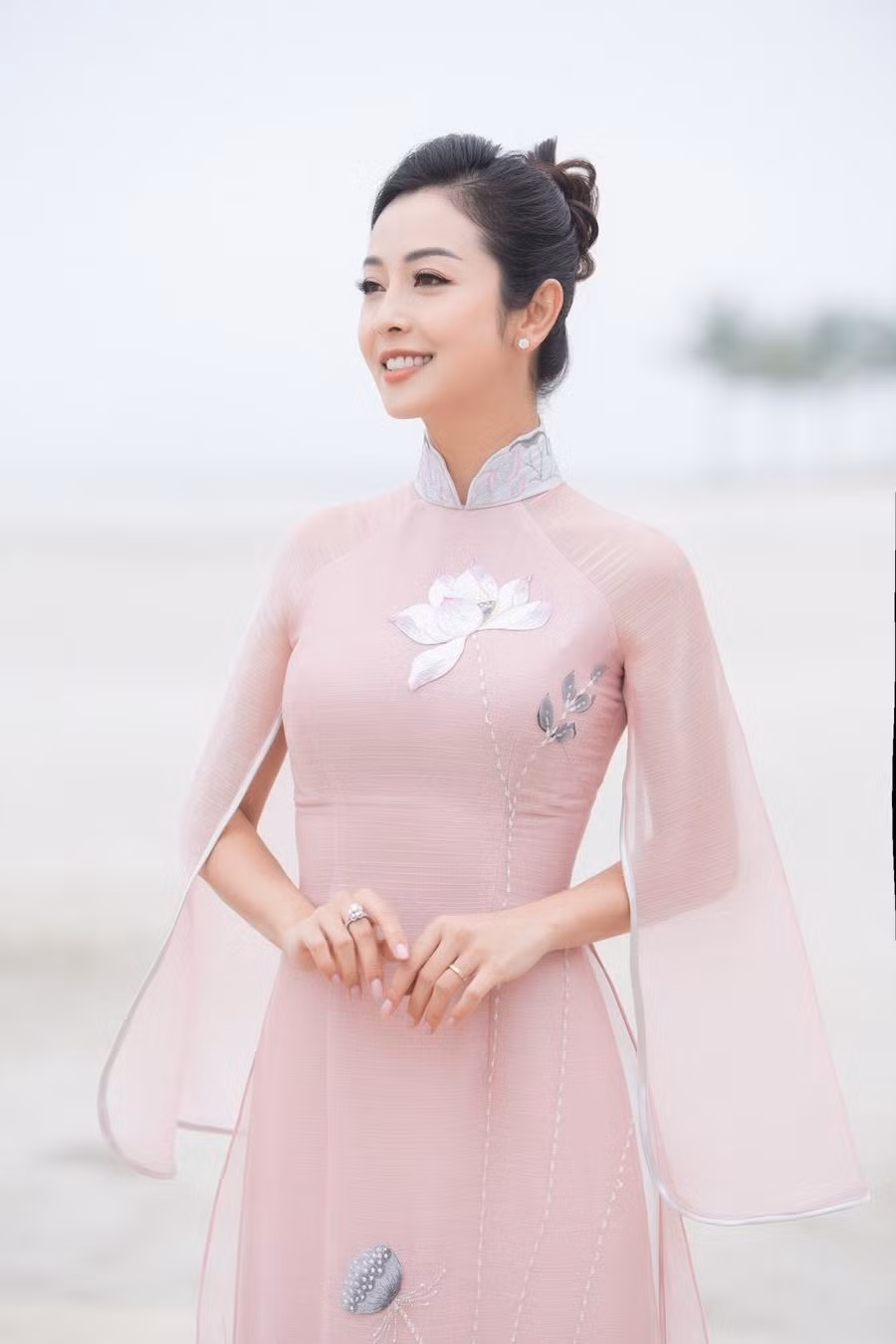 Jennifer Phạm dự định cùng chồng con đón "Giao thừa" tại Phú Quốc.
