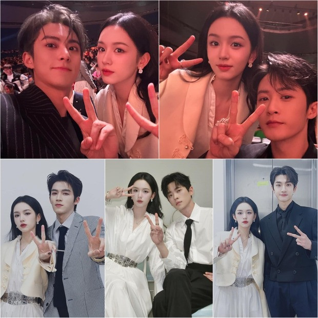 Cô gặp đến 5 "bạn trai cũ". Cô gặp đến 5 "bạn trai cũ".