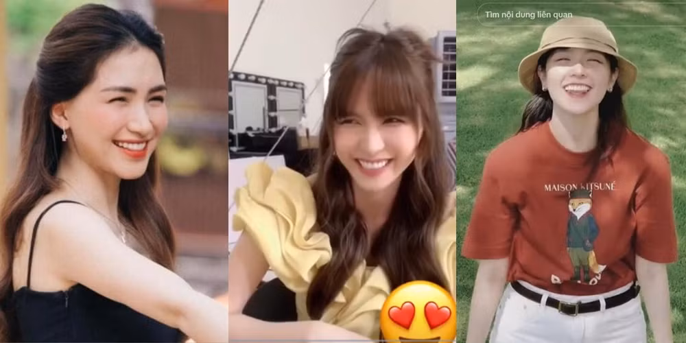 Netizen thấy cô giờ có nhiều nét như chị em của Hòa Minzy và Hải Tú. Netizen thấy cô giờ có nhiều nét như chị em của Hòa Minzy và Hải Tú.