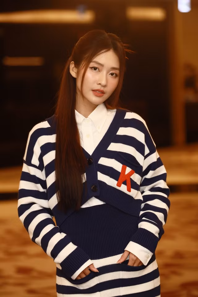 Khả Ngân nhận thấy cô đã chững chạc hơn thời kỳ đóng 11 Tháng 5 Ngày.