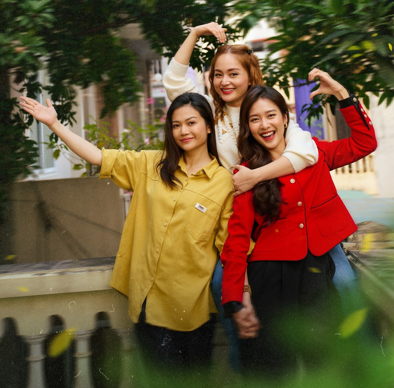 Ba nàng dâu liệu có hòa thuận? Ba nàng dâu liệu có hòa thuận?