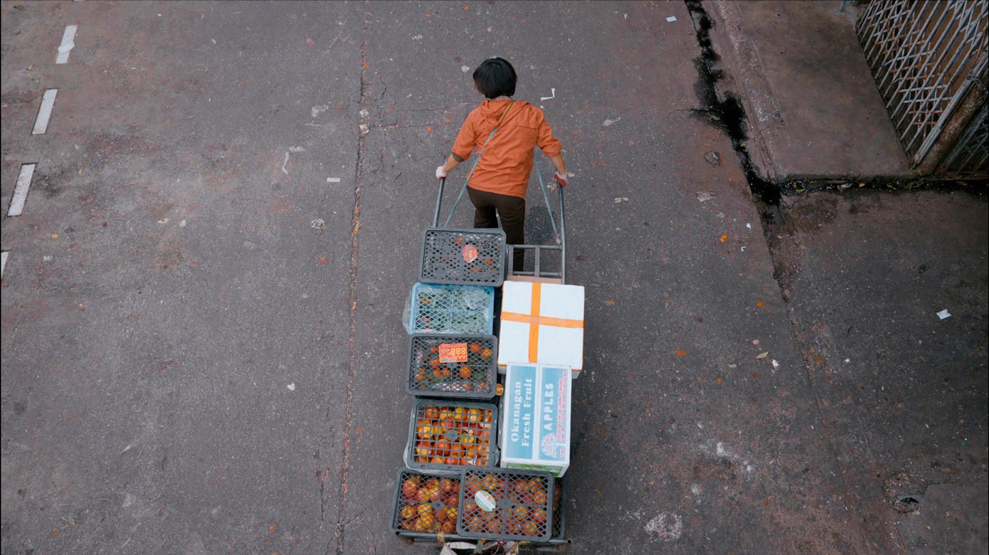 Thanh Hương có nhiều cảnh quay vất vả. Thanh Hương có nhiều cảnh quay vất vả.