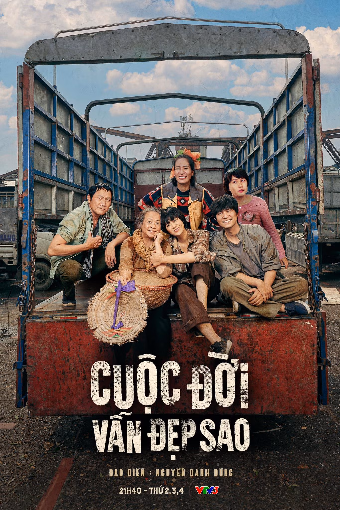 Cuộc Đời Vẫn Đẹp Sao có câu chuyện mới lạ.
