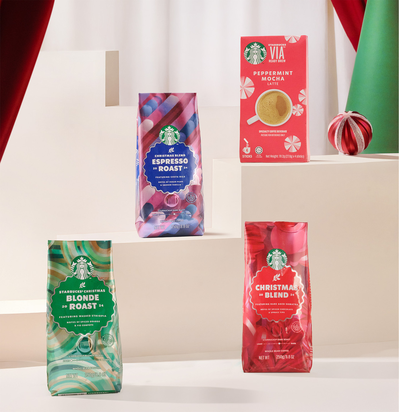 Sản phẩm hiện có mặt tại các cửa hàng và trên ứng dụng giao hàng (ngoại trừ các cửa hàng tại Sân bay Nội Bài, Bà Nà, Hội An, Nha Trang Vinwonders và Phú Quốc).