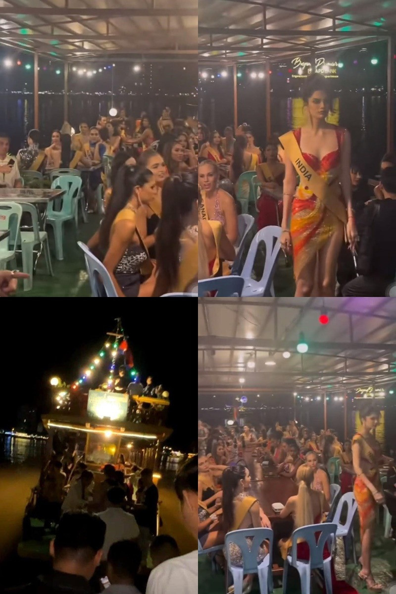 Bữa tối trên du thuyền này là lý do khiến ông Nawat nổi giận? Bữa tối trên du thuyền này là lý do khiến ông Nawat nổi giận?