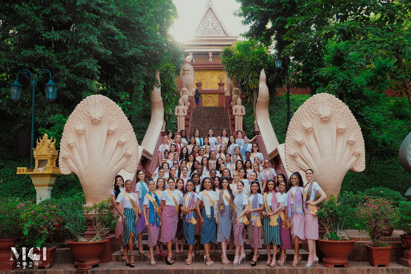 Các thí sinh MGI kết thúc hoạt động ở Campuchia sớm hơn kế hoạch. Các thí sinh MGI kết thúc hoạt động ở Campuchia sớm hơn kế hoạch.