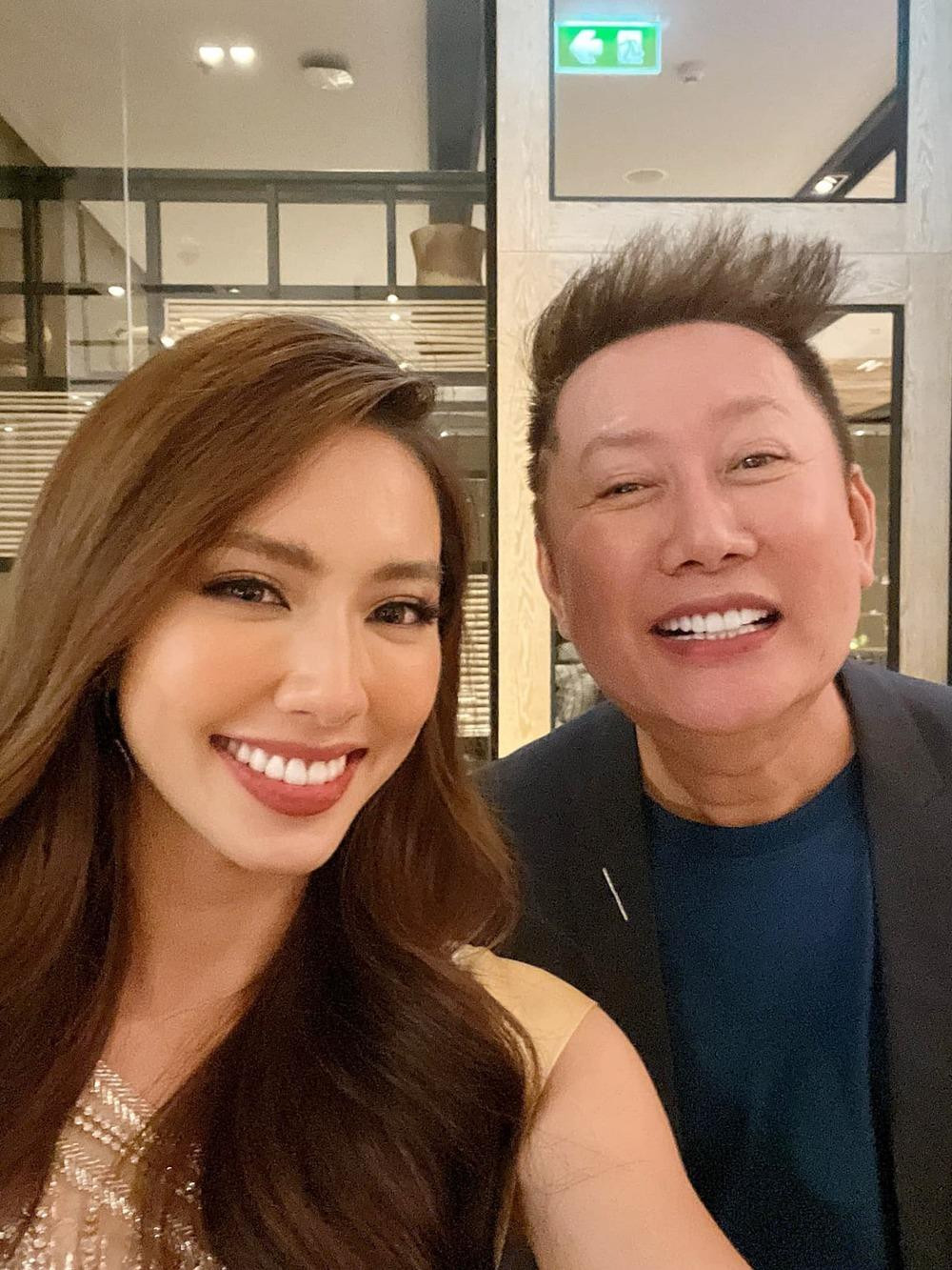 Chủ tịch MGI nhiều lần khen ngợi Thùy Tiên hết lời. Chủ tịch MGI nhiều lần khen ngợi Thùy Tiên hết lời.