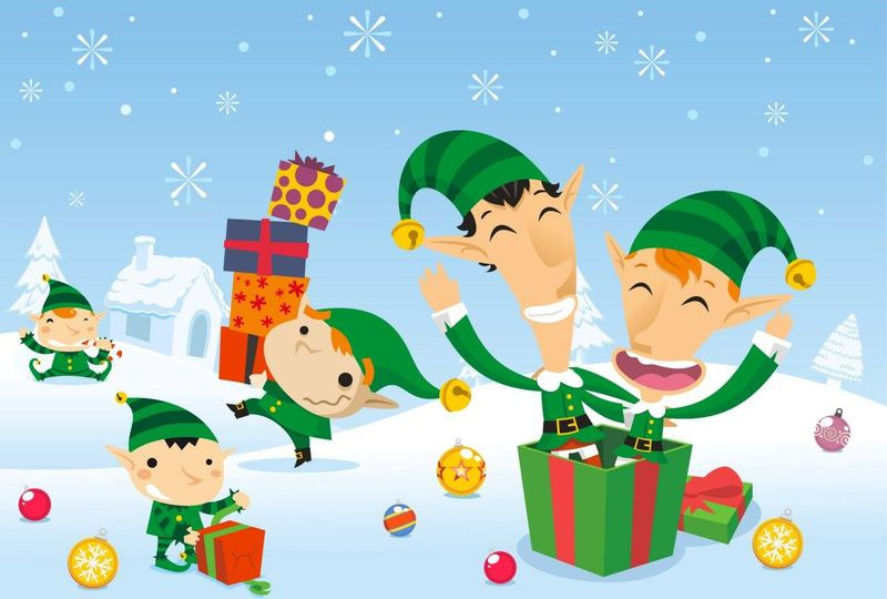 Những chú yêu tinh bé nhỏ có công cực lớn. Những chú yêu tinh bé nhỏ có công cực lớn.