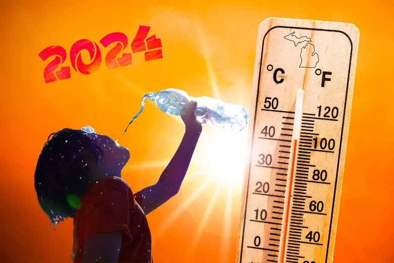 Chúng ta vừa trải qua năm 2024 nóng nhất lịch sử. Chúng ta vừa trải qua năm 2024 nóng nhất lịch sử.