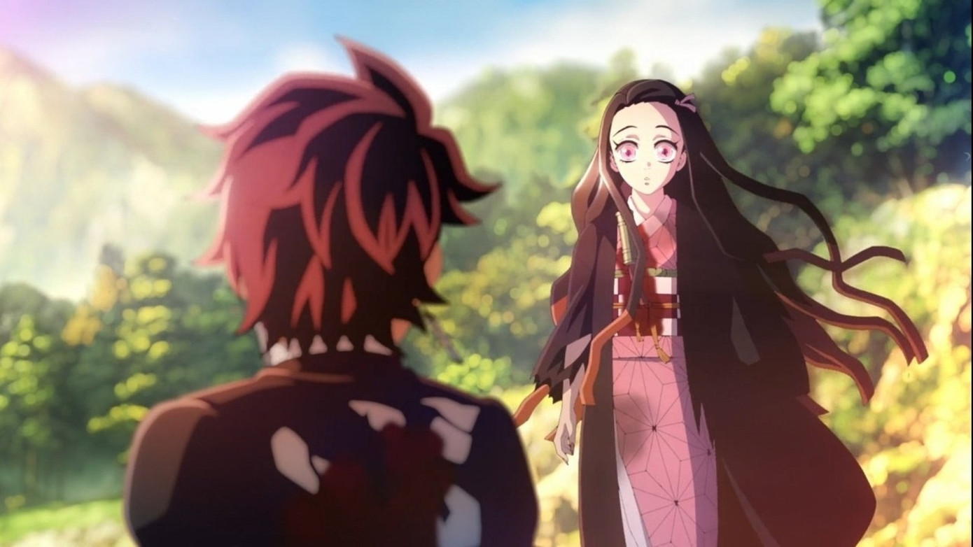 Nezuko nay đã có thể đứng dưới ánh Mặt Trời. Nezuko nay đã có thể đứng dưới ánh Mặt Trời.