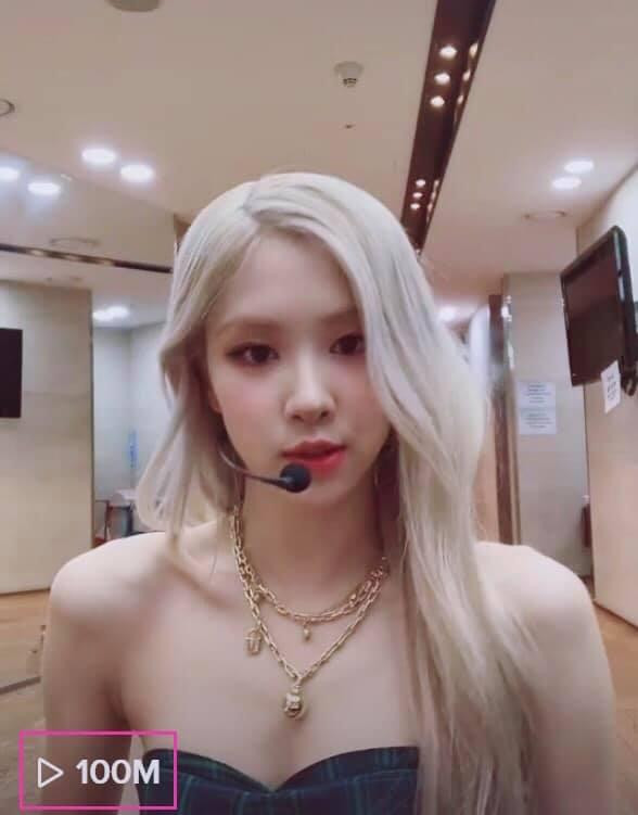 Video này giúp Rosé lập nhiều kỷ lục