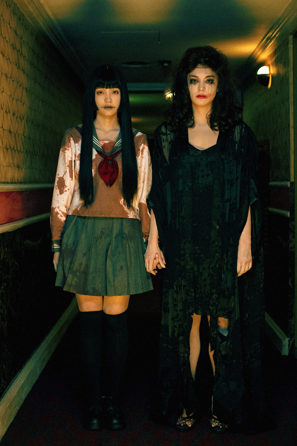 Newbie là một cô nàng ma mới đang cần chứng tỏ tài năng của mình.