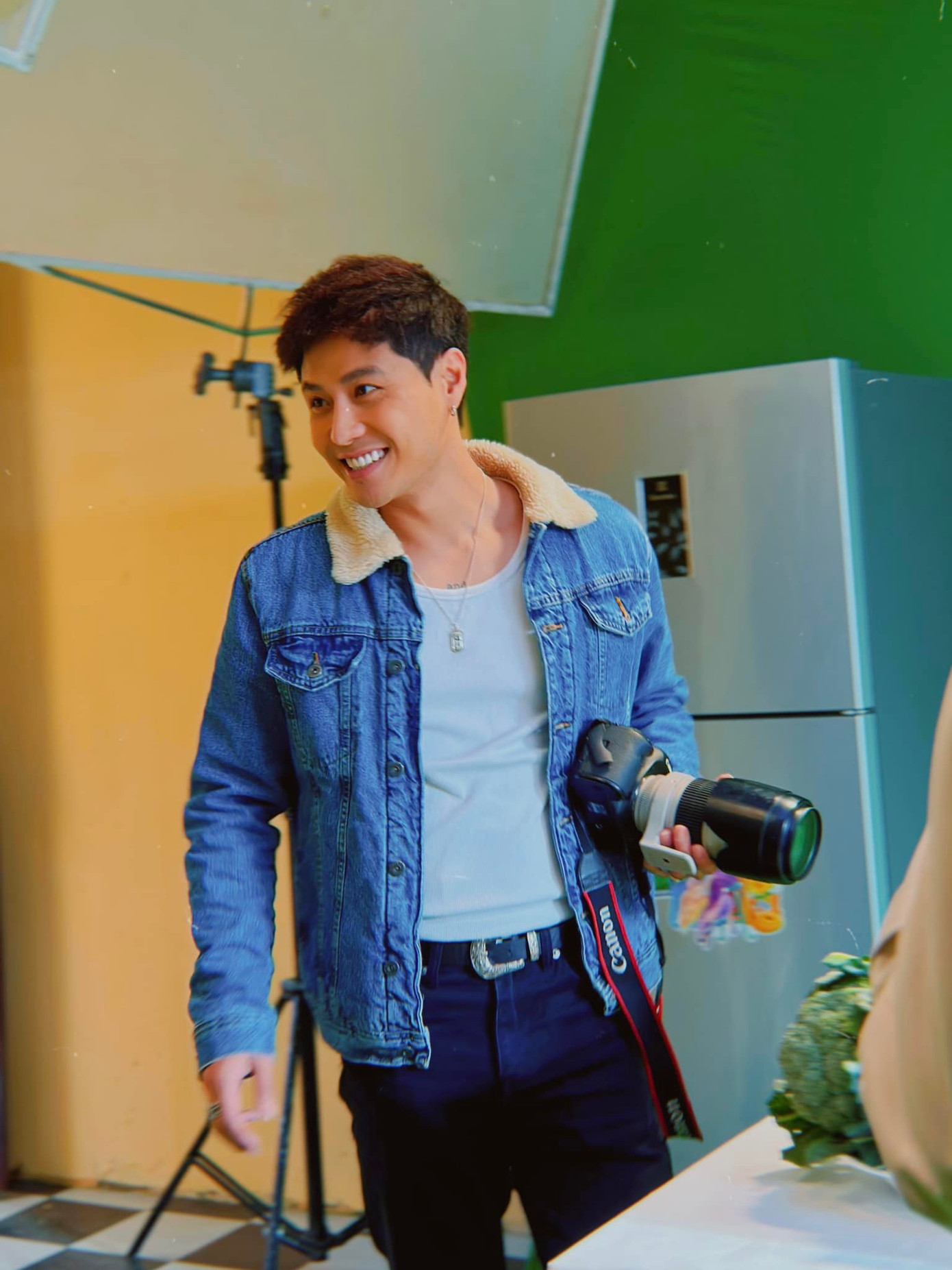 Nam diễn viên cũng nghĩ phim quay nhanh vì chỉ có 24 tập.