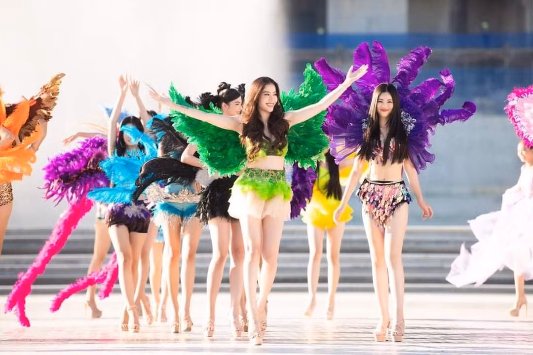 Nam Em ngày càng tỏa sáng trong cuộc thi