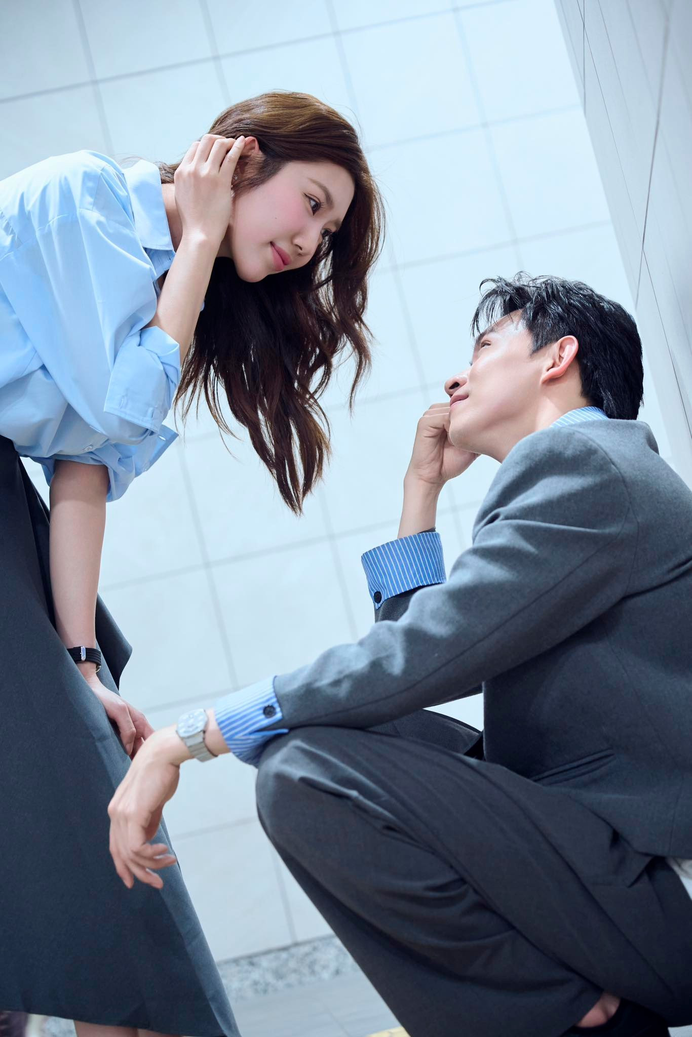 Cuối tháng 3, hai người vẫn còn chụp chung đầy tình cảm.