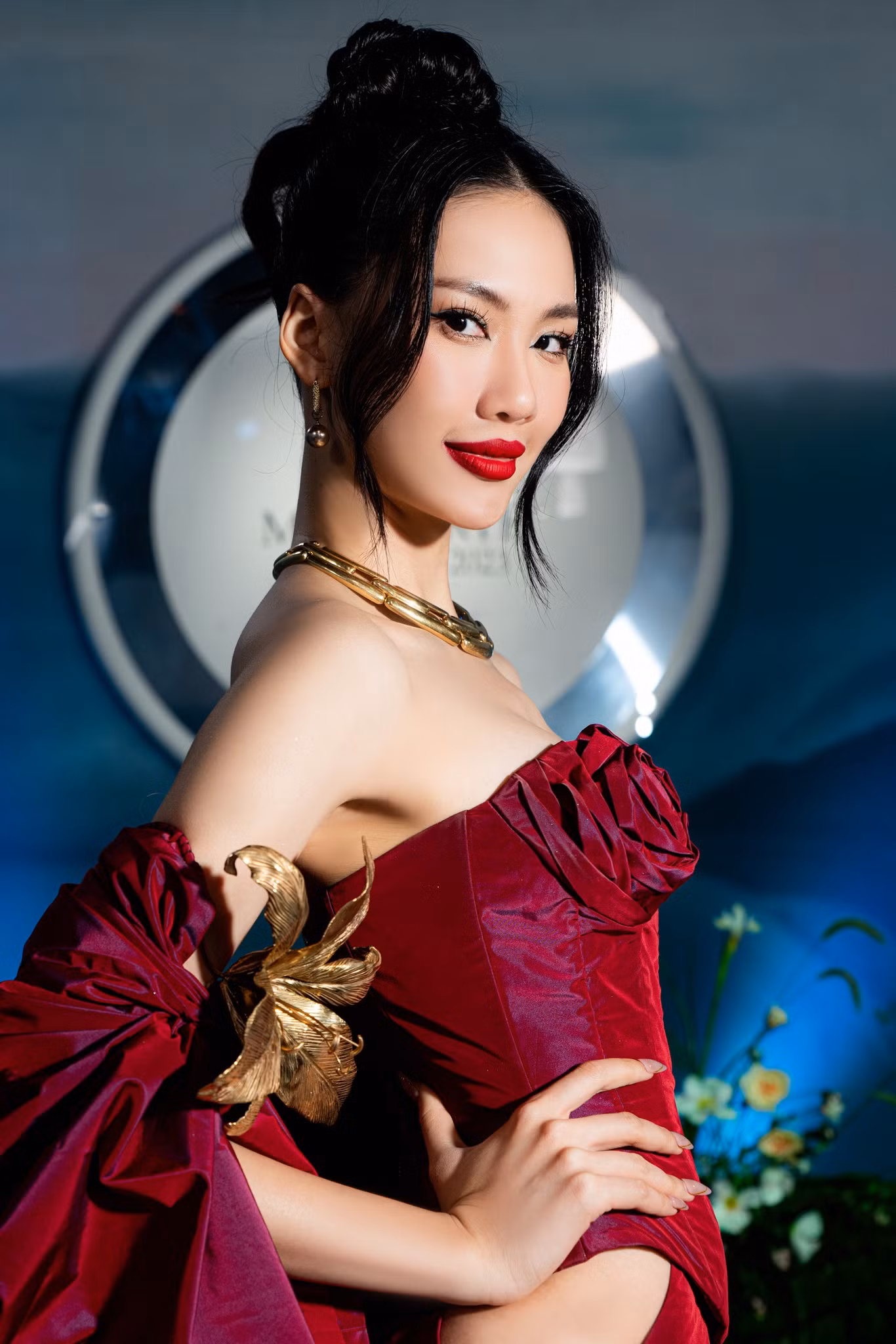 Bùi Quỳnh Hoa chuẩn bị lên đường tham dự Miss Universe 2023.